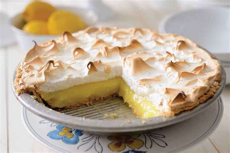 Lemon Meringue Recipes Classic Lemon Meringue Pie Online Reviews