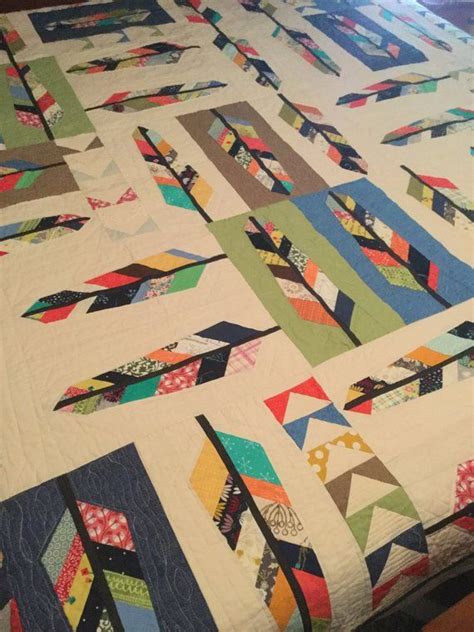 Anna Maria Horner Feather Bed Quilt Quilts Feather Quilt Colorful