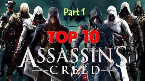 Top 10 Best Assassin Creed Pc Game All List Best Collection Part 1