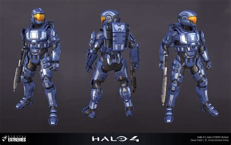 Comparison Between Odst And Firefall Rhalo