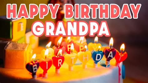 💗 Happy Birthday Grandpa Song Female Version 💗 Happy Birthday Dear