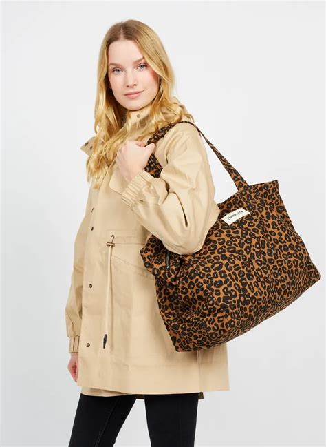 Celestine Mustard Leopard Bag ⋆ תמרינדי Tamarindi חנות לייף סטייל
