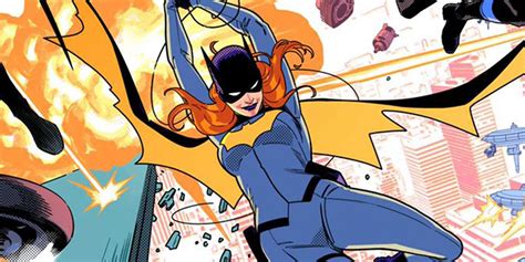 5 Times Barbara Gordon Is More Badass As Batgirl 5 Times She Is More