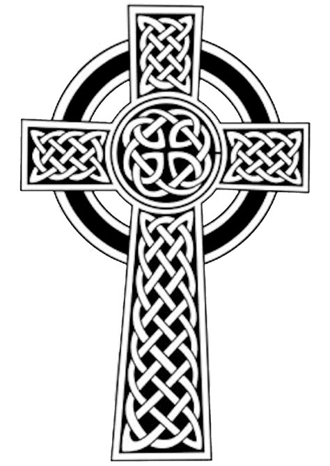 The celtic cross is a form of christian cross featuring a nimbus or ring that emerged in ireland, france and britain in the early middle ages. Celtic Cross | Free Images at Clker.com - vector clip art ...
