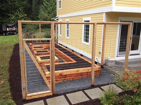 They are stackable up to 3 ft. Enclosed Raised Bed Garden — Seattle Urban Farm Company