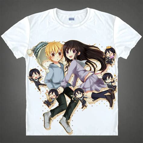 Noragami Hentai T Shirts Kawaii Japanese Anime T Shirt Manga Shirt Cute Cartoon Yato Yukine