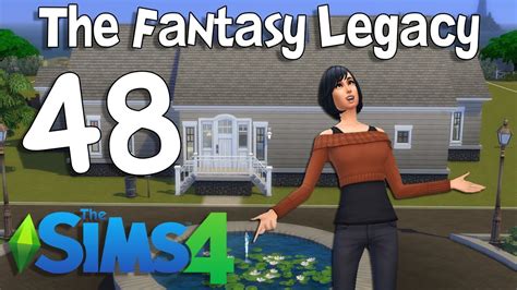 The Sims 4 Legacy Challenge Lets Play 48 Were Back Youtube