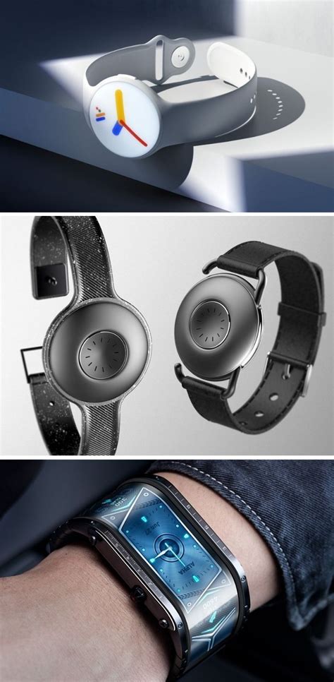 Innovative Smartwatch Designs That Are The Perfect Culmination Of Form