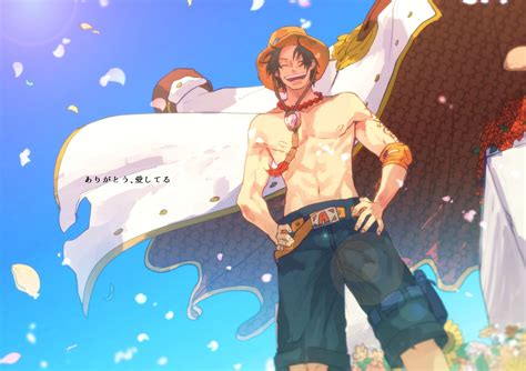 One Piece Ace Wallpapers Top Free One Piece Ace Backgrounds