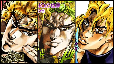 Dio In The Manga Part 1 3 And 6 Rstardustcrusaders