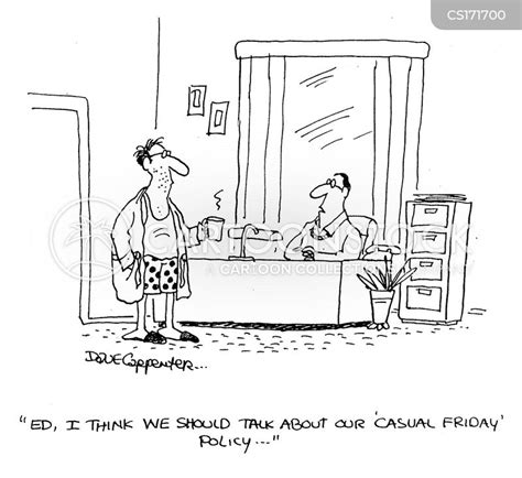 Funny Friday Work Cartoons