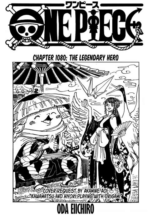 Manga One Piece Chapter 1081 Masih Hiatus, Sampai Kapan? | Berita