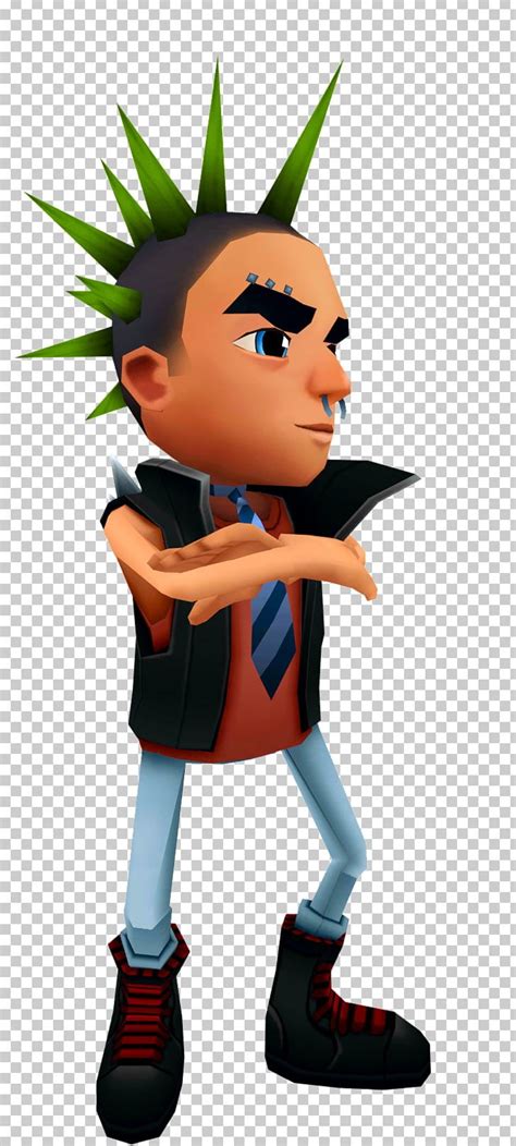 Subway Surfers Game Moral Character Illustration Png Clipart Art