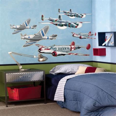 15 Cool Airplane Themed Bedroom Ideas For Boys Rilane