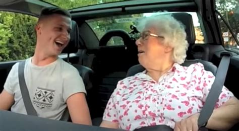 A Grandson Surprises His Grandmother With A Magnificent Gesture “i Can