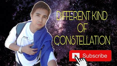 A different kind of princess: Different Kinds of Star Constellation - YouTube