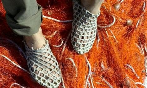 Verdura Shoes Le Scarpe Create Con Le Reti Da Pesca La Repubblica