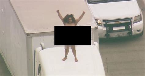 naked dancing woman on big rig shuts down houston hwy album on imgur