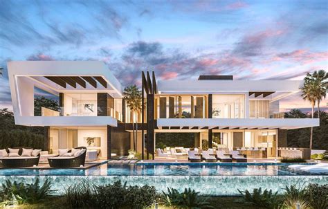 Exquisitely Modern Villa Vereda In Spain By B8 Architecture And Design