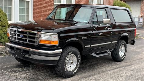 1996 Ford Bronco Xlt Classiccom
