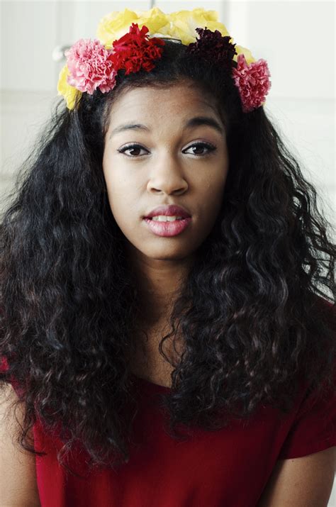 The hairstyle has a very chic allure; Love Your Natural Hair - Do The Hotpants