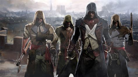 Assassin S Creed Unity Season Pass Owners To Receive Free Game Push