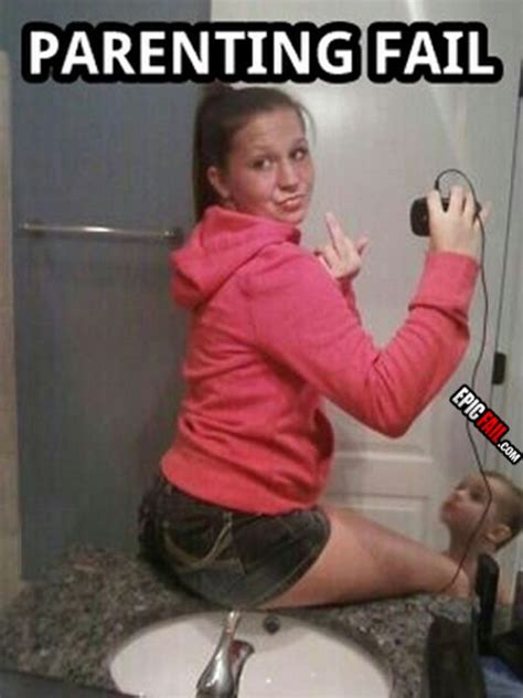 Selfies Taken By Worst Moms Ever Likes Parenting Fail Bad Mom
