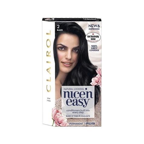How do i fix my hair if i mess up when coloring at home? NICE N EASY PERMANENT HAIR DYE 2 BLACK | CH Tralee | Ireland
