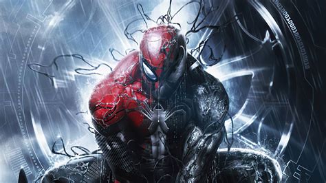 Spiderman Comic Background