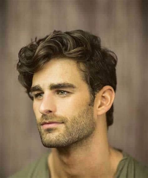 Best Hairstyles For Men With Wavy Hair In Celebrities Haircuts