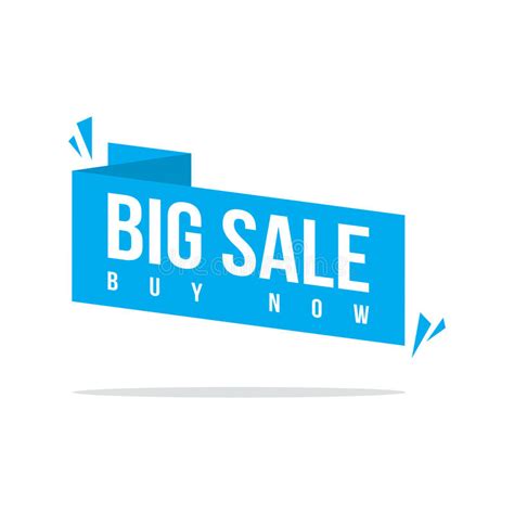 Big Sale Discount Offer Price Label Stock Vector Illustration Of