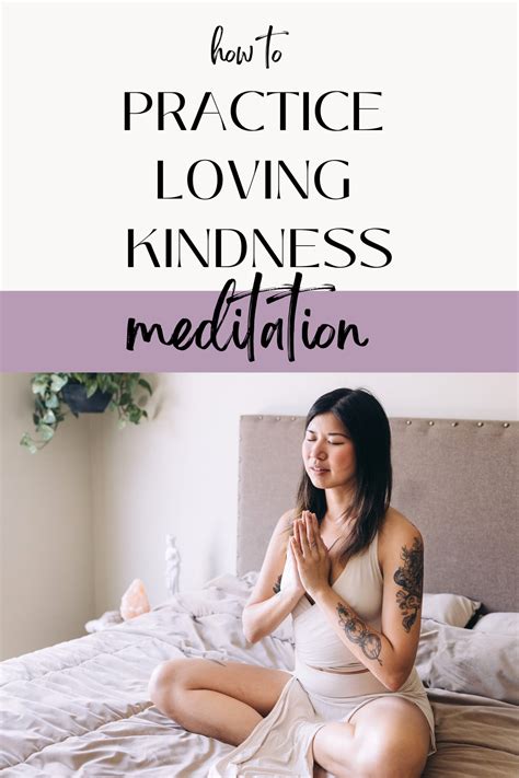 Loving Kindness Metta Meditation Script Purple Lotus Yoga