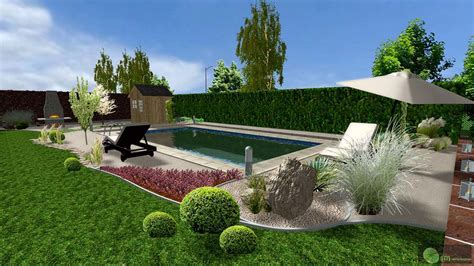 Cet été, pensez à la déco piscine extérieure et transformez cet espace de votre jardin. amenagement piscine avec gravier