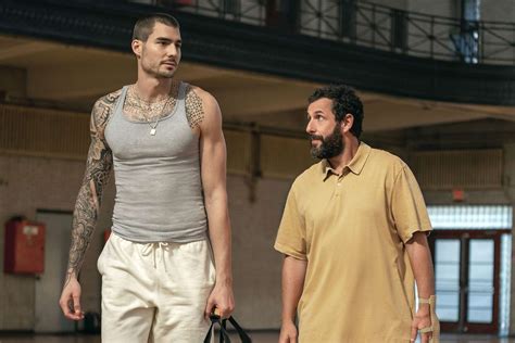 Hustle Review Adam Sandler Stars In Netflixs Sweet Kinetic Basketball Drama