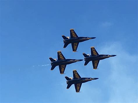 Blue Angels Diamond Formation A P Flickr