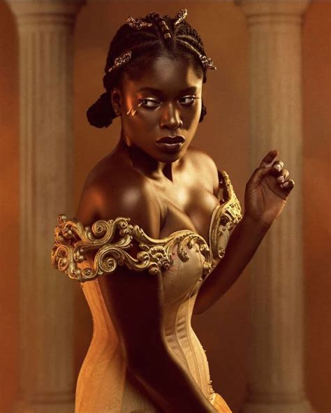 20 Rare Examples Of Black Women In Fantasy Photoshoots Shared By Twitter Users Demilked