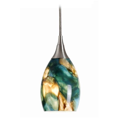 Art Glass Lighting Colorful Glass Lamps And Fixtures