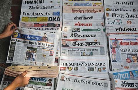 Circulation Of Printed Newspapers Recovers To 75 Percent In India All