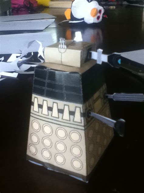 Papercraft Dalek By Paperenderman On Deviantart