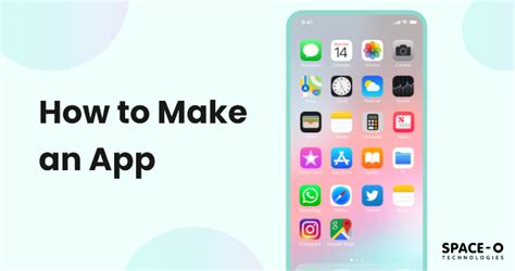 How To Create An App Steps To Make An App