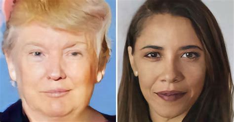 Gender Swapping App Shows What Us Presidents Would Look Like As Women 9gag