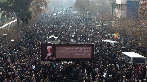 Thousands Gather For Rafsanjanis Funeral In Tehran Scoop News Sky News