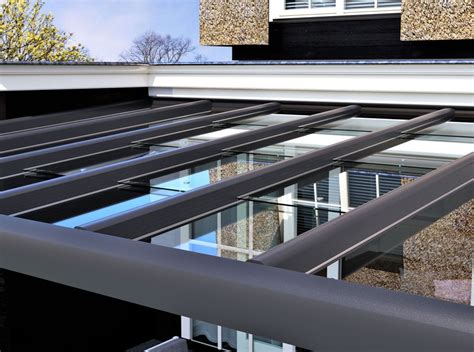 Sliding Glass Roof For Sunrooms And Verandas