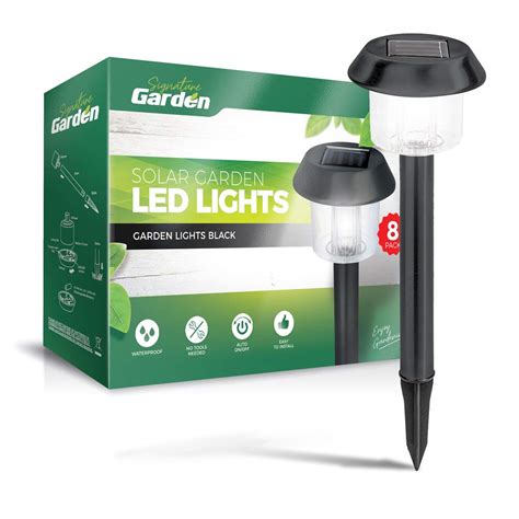 Best Solarglow Stainless Steel Led Solar Garden Lights Tech Review