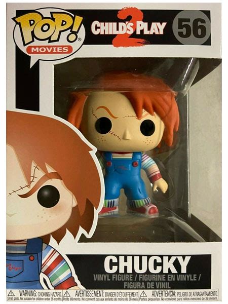 Funko Pop 56 Movies Childs Play 2 Chucky Figure Razors Edge Collectibles