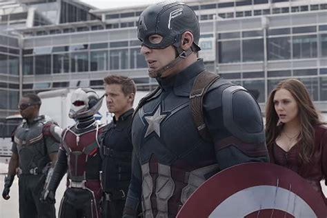 New Captain America Civil War Trailer Finally Shows Ant Man Civil