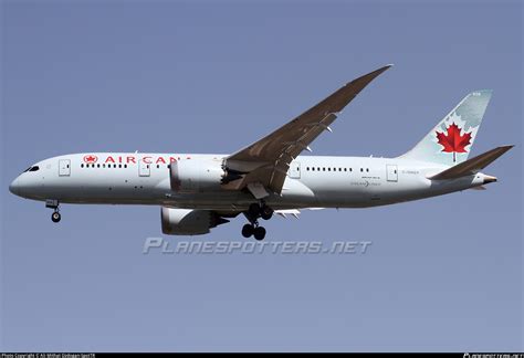C Ghqy Air Canada Boeing 787 8 Dreamliner Photo By Ali Mithat Ozdogan