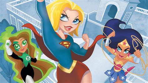 Dc Super Hero Girls Launching A New Line Of Graphic Novels