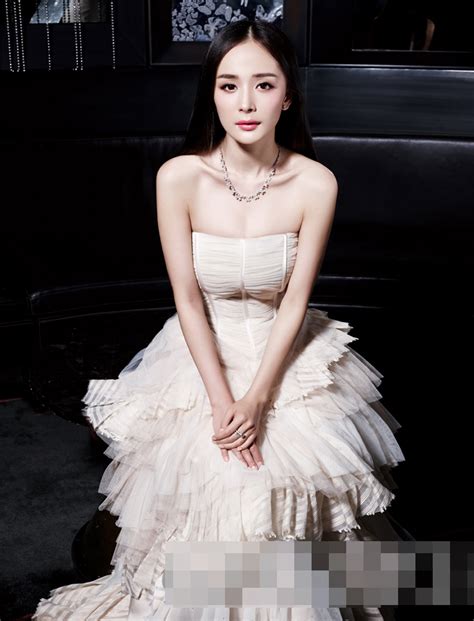 Wedding Photos Of Actress Yang Mi Cn