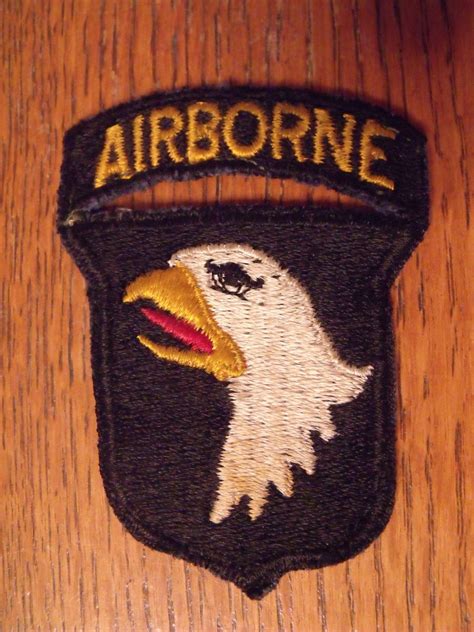 Need help! 101st Airborne Patch